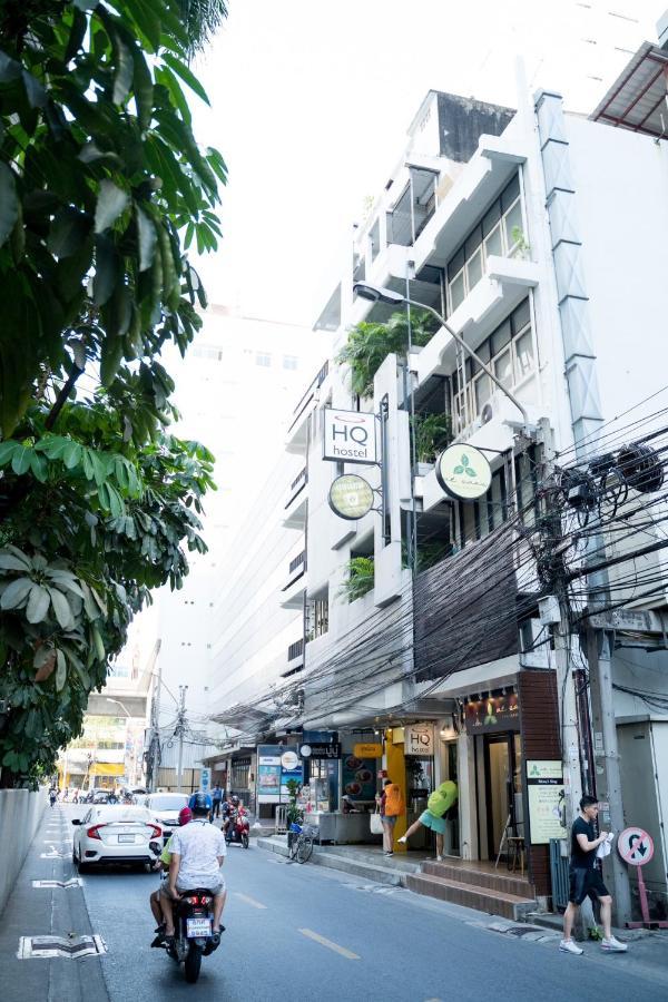 Qilombo Hostel Silom - Hq Bangkok Exterior foto